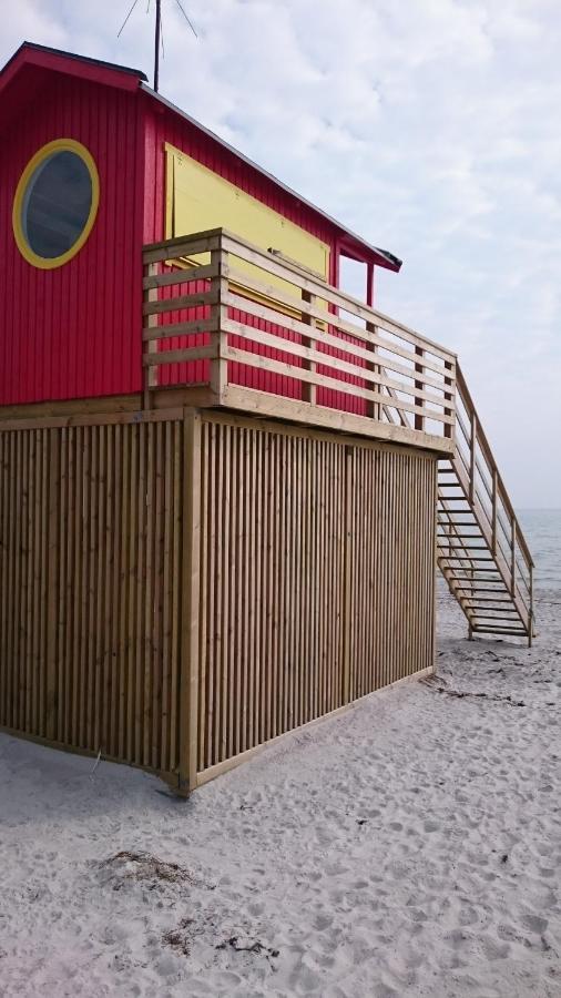Tiny House 200 M From Kaempinge Beach Hollviken Exterior photo