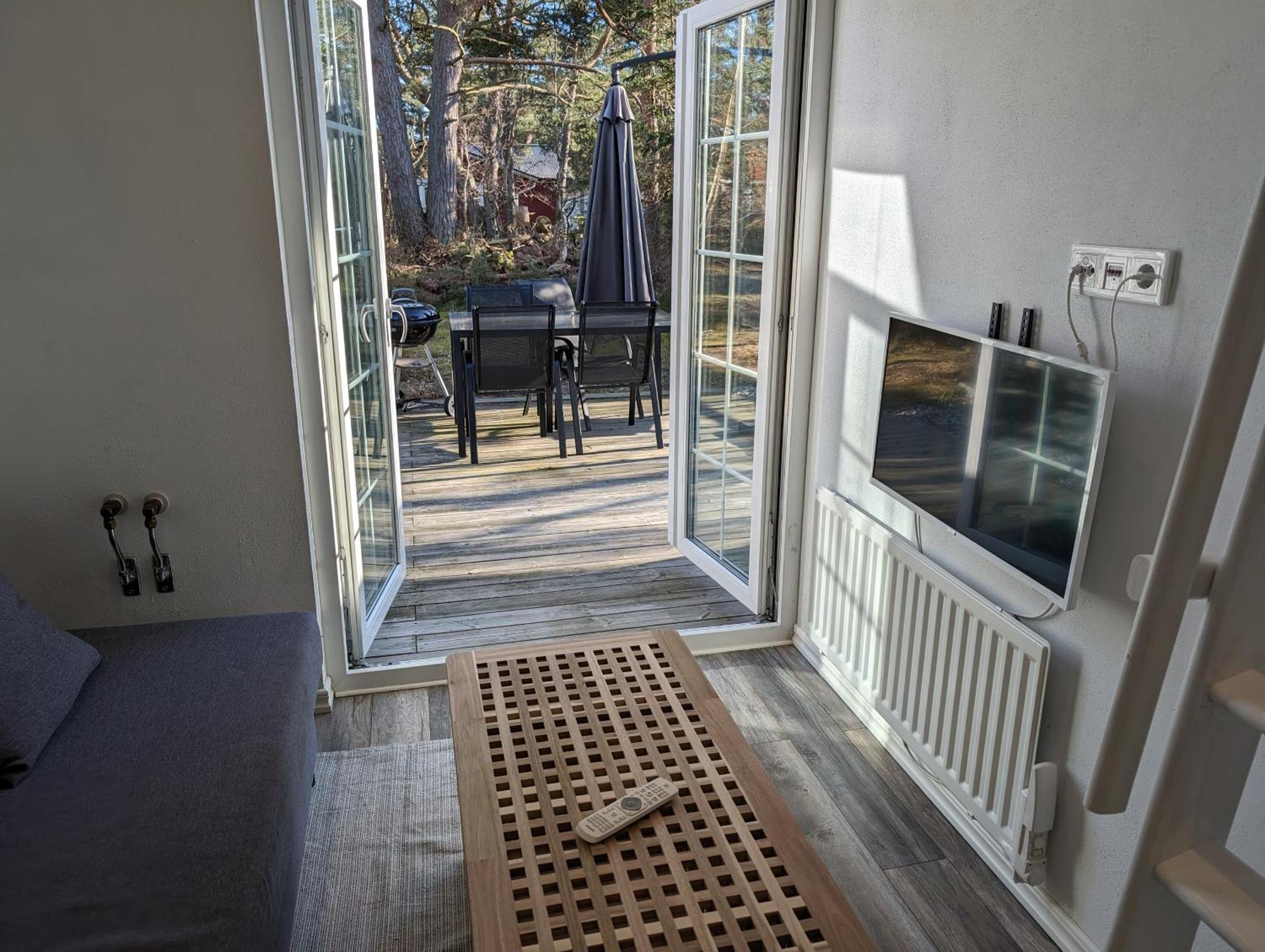 Tiny House 200 M From Kaempinge Beach Hollviken Exterior photo