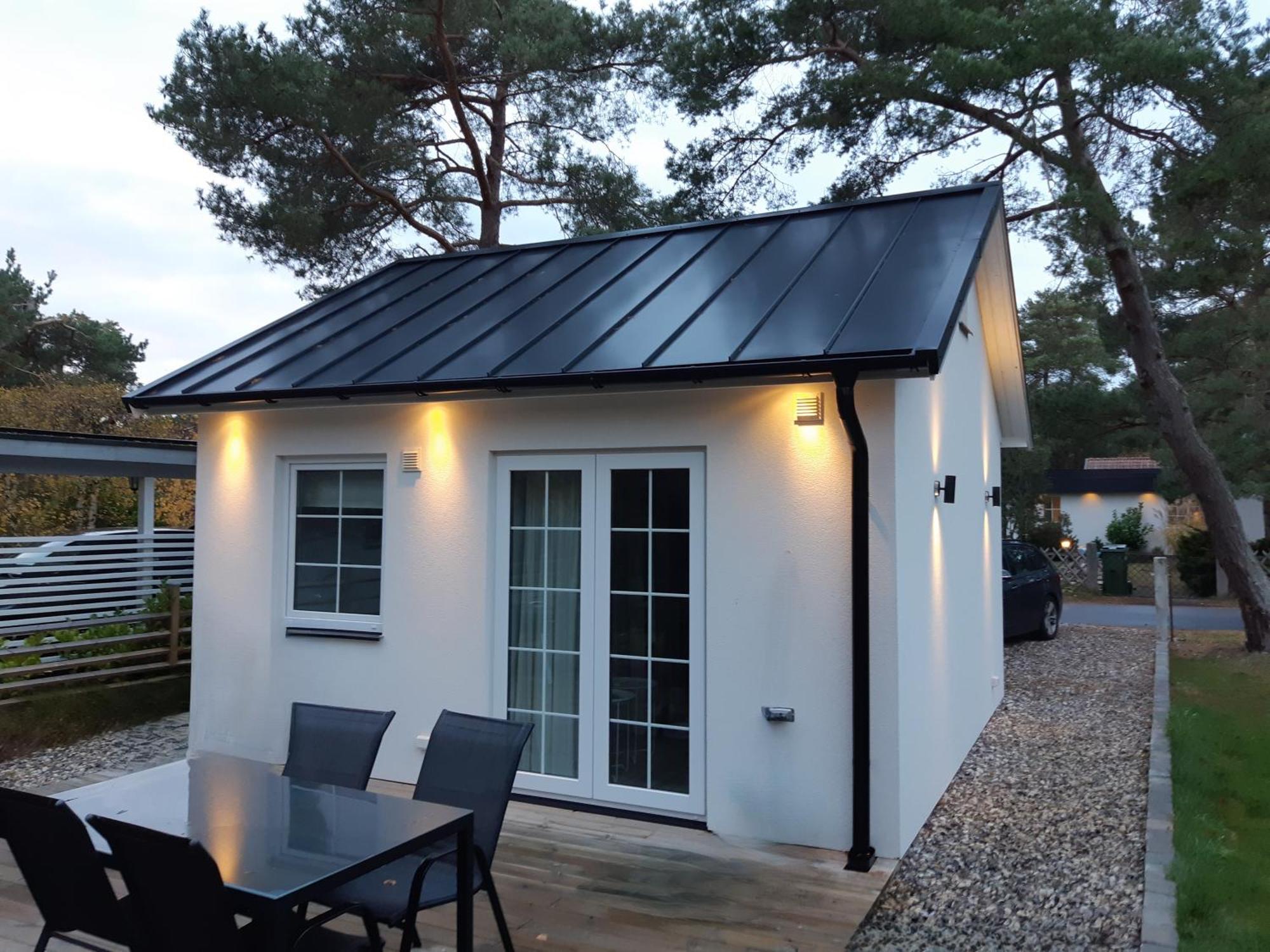 Tiny House 200 M From Kaempinge Beach Hollviken Exterior photo