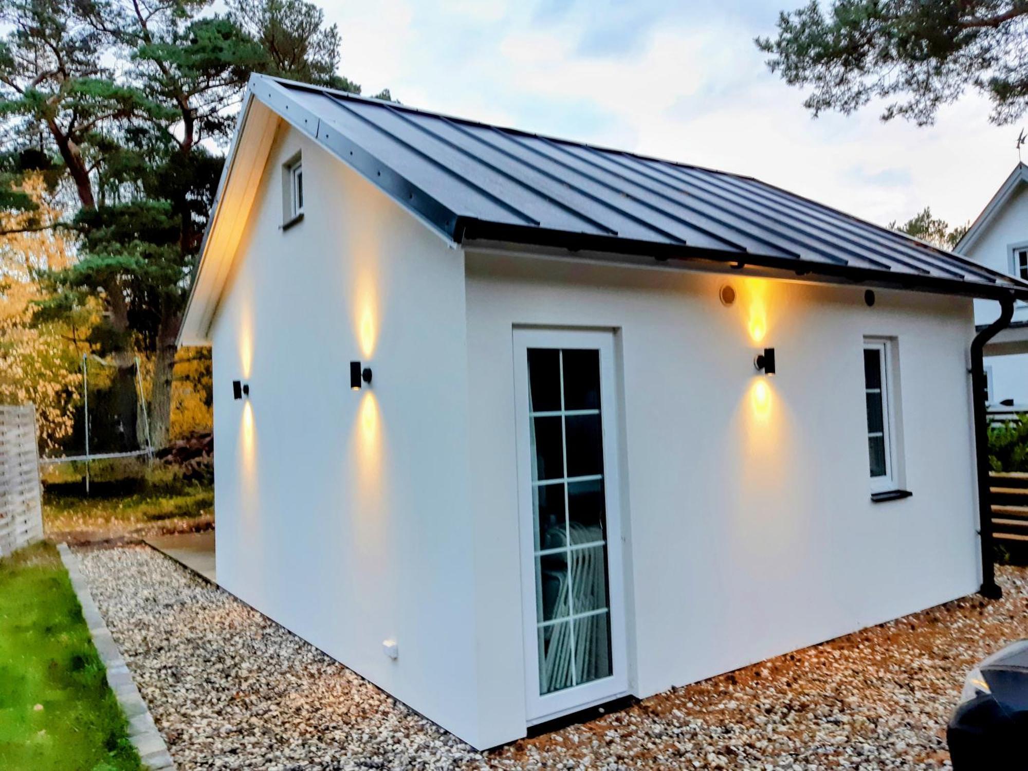 Tiny House 200 M From Kaempinge Beach Hollviken Exterior photo